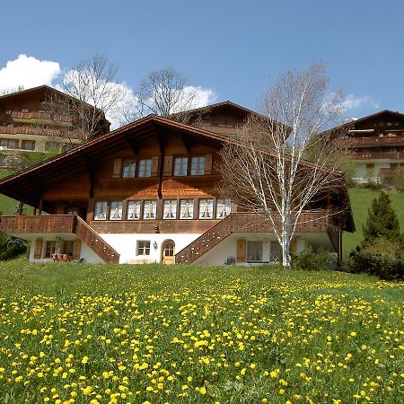 Chalet Unter Dem Stein Grindelwald Bagian luar foto