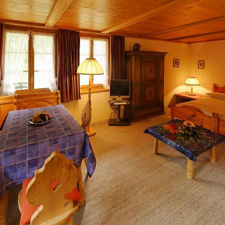 Chalet Unter Dem Stein Grindelwald Bagian luar foto