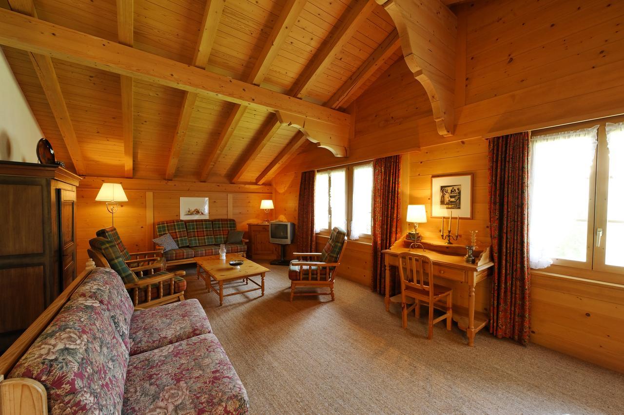 Chalet Unter Dem Stein Grindelwald Bagian luar foto