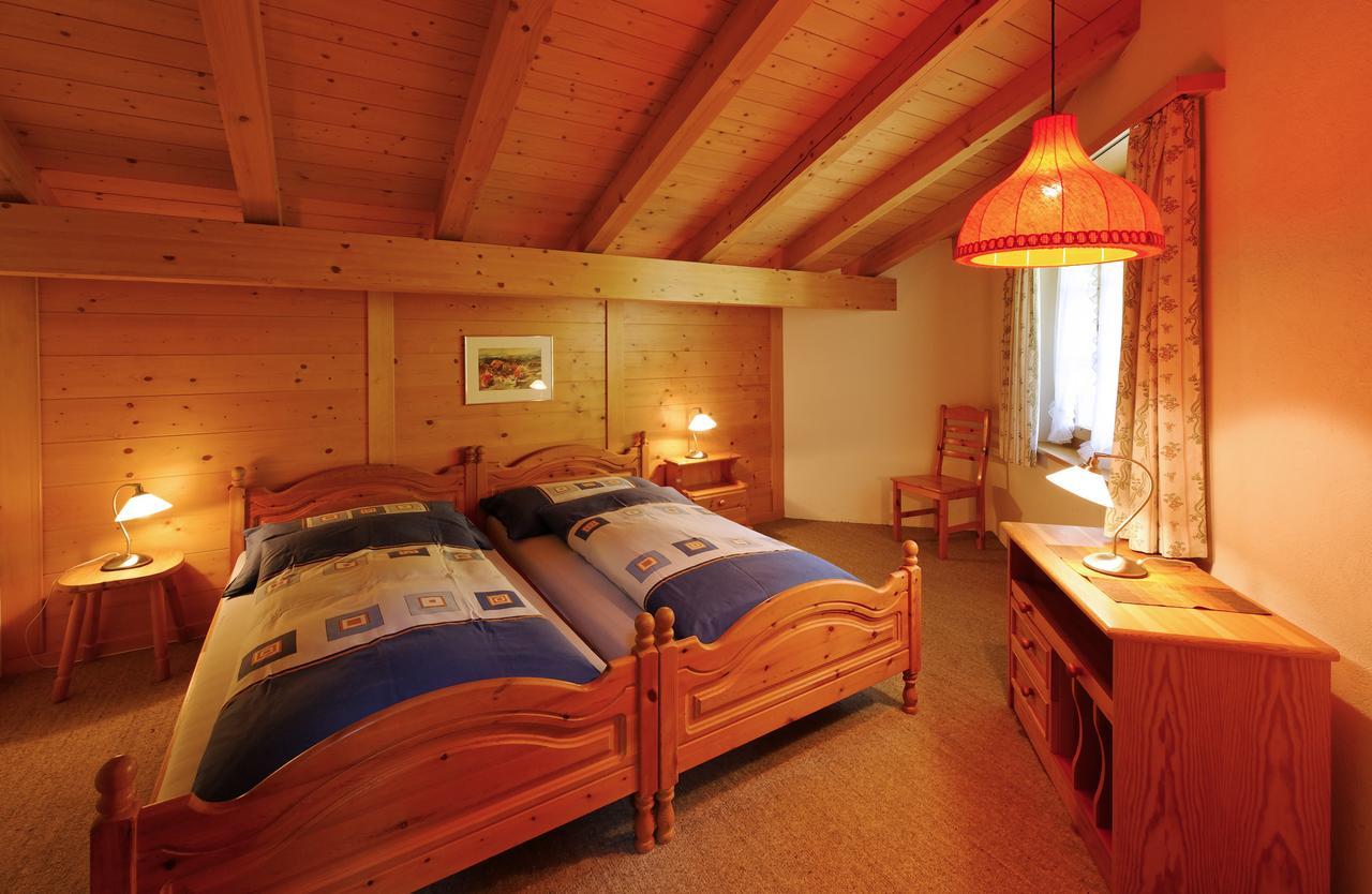 Chalet Unter Dem Stein Grindelwald Bagian luar foto